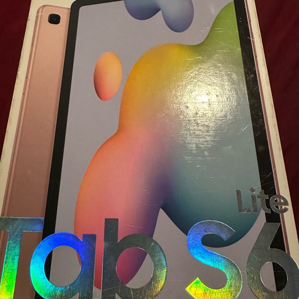 Samsung Galaxy Tab S6 Lite - Rose Gold